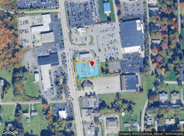 3218 Wilmington Rd, New Castle, PA Parcel Map