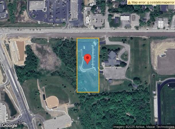  25025 75Th St, Salem, WI Parcel Map