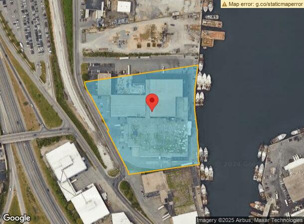  40 Herman Melville Blvd, New Bedford, MA Parcel Map