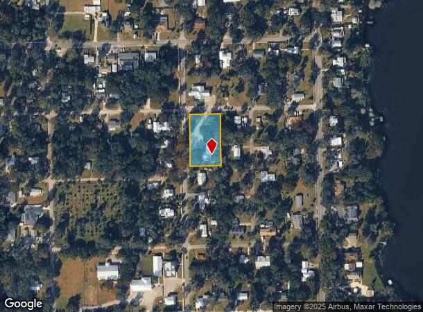 221 N Euclid Ave, Lake Helen, FL Parcel Map
