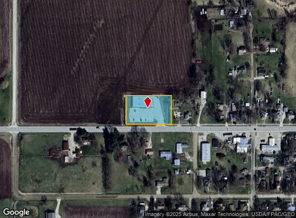  503 W Fountain St, Brighton, IA Parcel Map