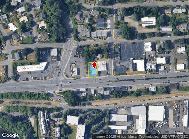 6126 Ne Bothell Way, Kenmore, WA Parcel Map