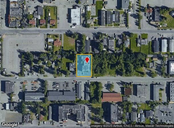  1023 W 26Th Ave, Anchorage, AK Parcel Map