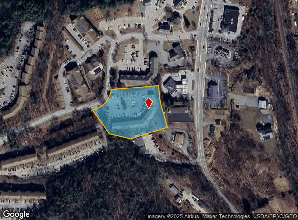  5 Bennett Way, Newmarket, NH Parcel Map
