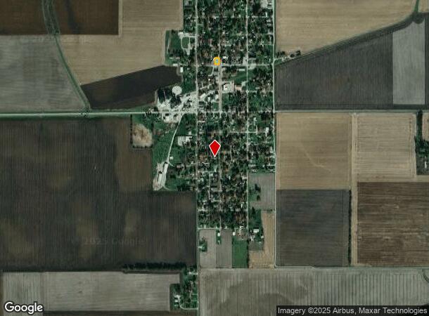  302 S Gray St, Sidell, IL Parcel Map