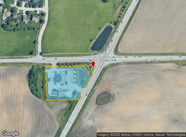  22310 S La Grange Rd, Frankfort, IL Parcel Map