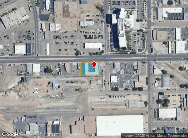  710 W 4Th St, Pueblo, CO Parcel Map