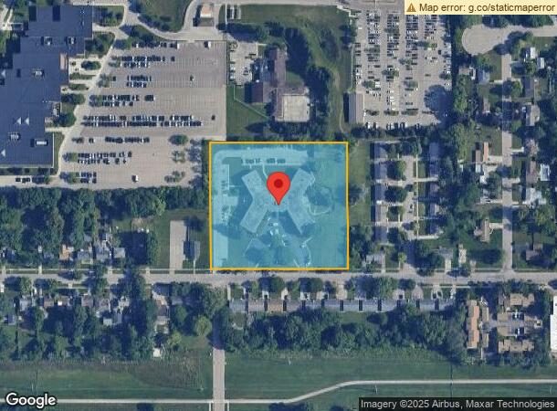  707 Armstrong Rd, Lansing, MI Parcel Map