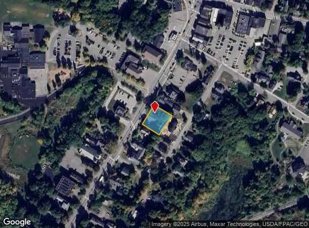 72 Main St, Orono, ME Parcel Map