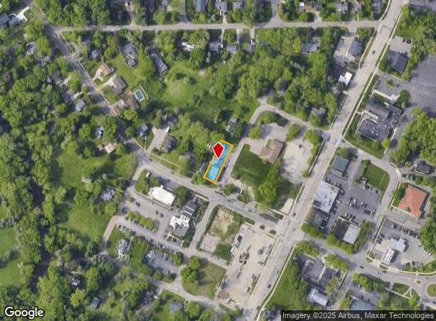 2160 Hamilton Rd, Okemos, MI Parcel Map