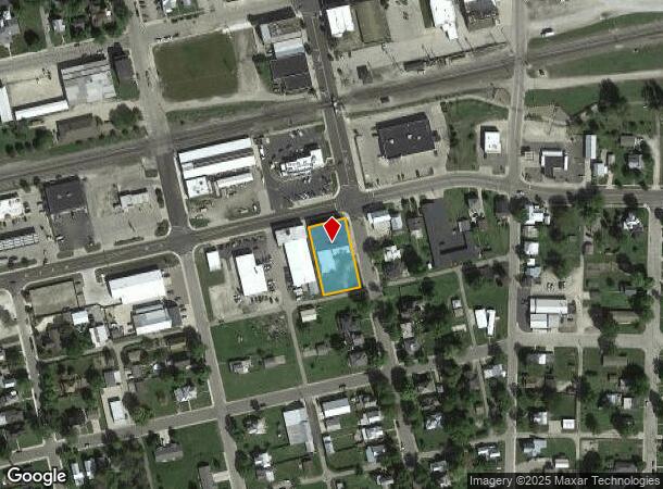  201 S Columbia St, Union City, IN Parcel Map