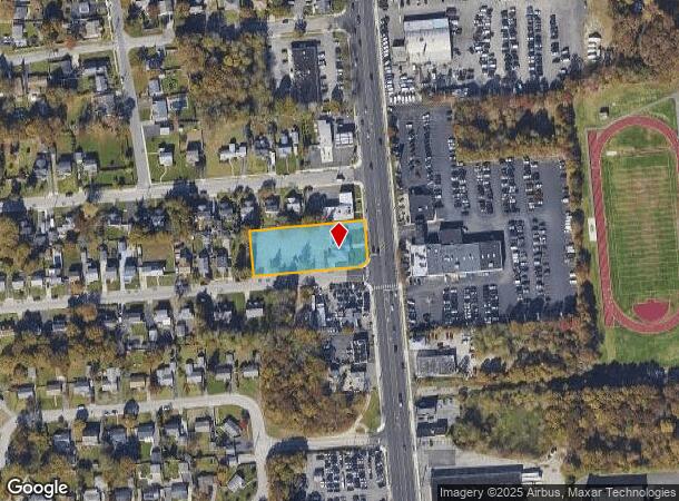  472 Medford Ave, Patchogue, NY Parcel Map