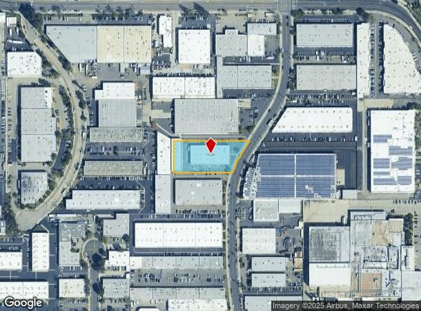  9649 Owensmouth Ave, Chatsworth, CA Parcel Map