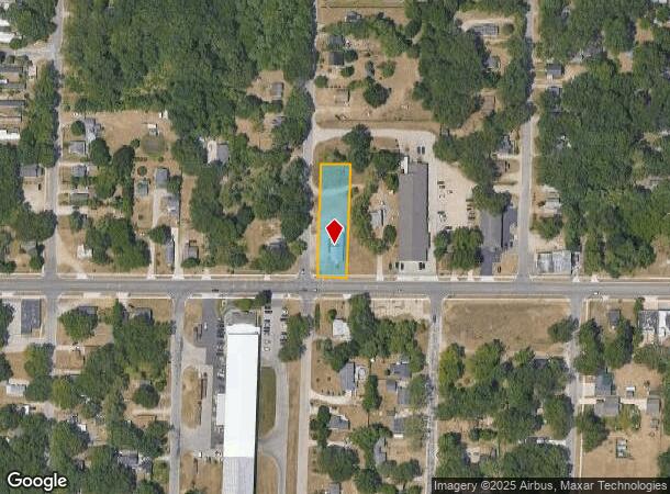  1156 E Broadway Ave, Norton Shores, MI Parcel Map