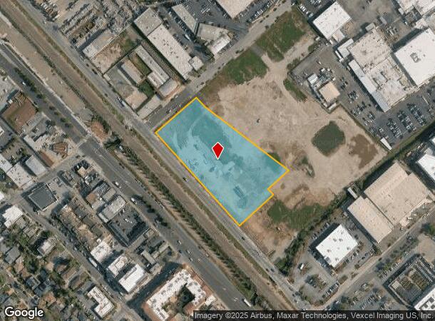  915 Old County Rd, San Carlos, CA Parcel Map