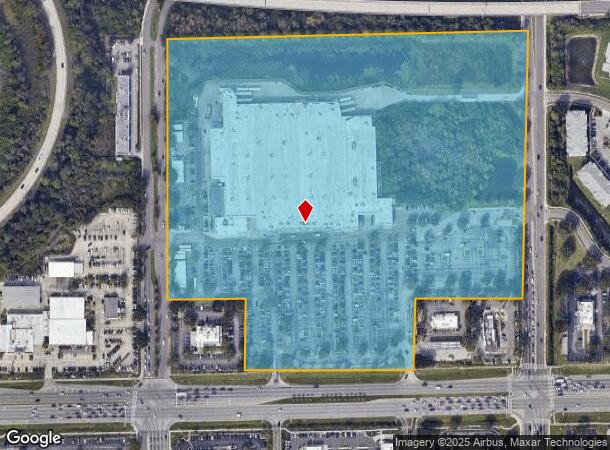  11110 Causeway Blvd, Brandon, FL Parcel Map