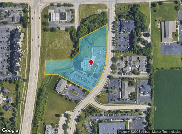2902 Mcfarland Rd, Rockford, IL Parcel Map