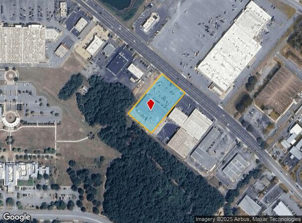  2526 Dawson Rd, Albany, GA Parcel Map
