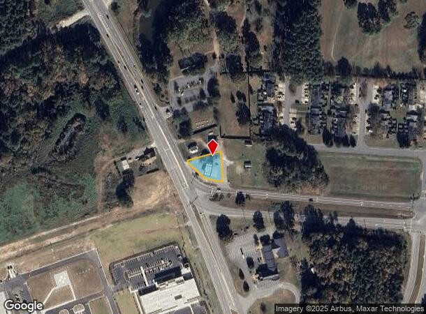  101 John Rolfe Dr, Smithfield, VA Parcel Map