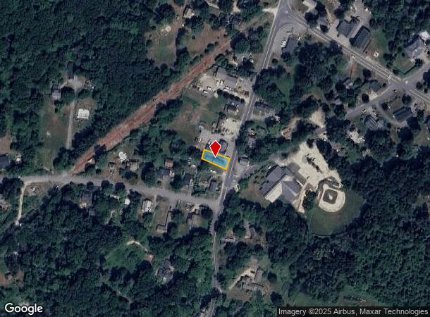 51 Main St, Byfield, MA Parcel Map