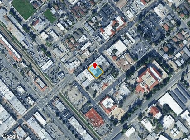  120 N Maclay Ave, San Fernando, CA Parcel Map