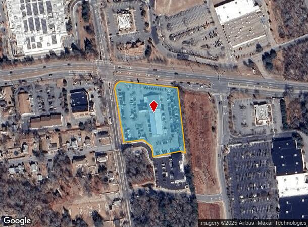  483 State Rd, North Dartmouth, MA Parcel Map