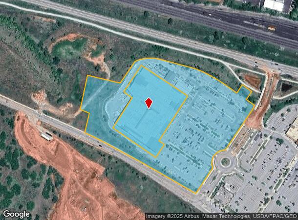  215 W Meadows Dr, Glenwood Springs, CO Parcel Map