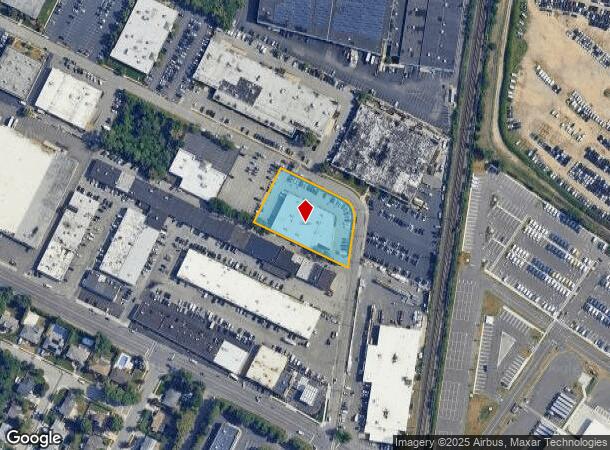 10 Aerial Way, Syosset, NY Parcel Map