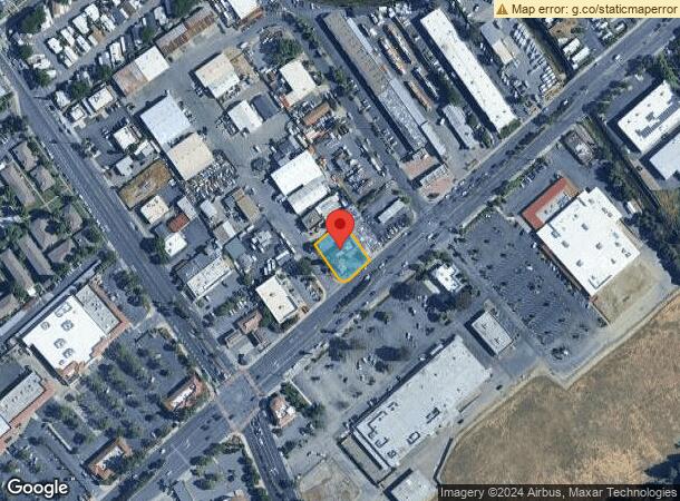  2151 Monument Blvd, Concord, CA Parcel Map