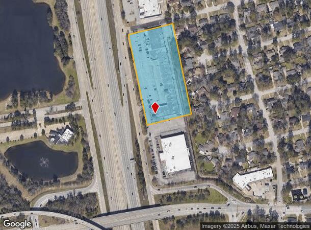  27100 Interstate 45 N, Conroe, TX Parcel Map