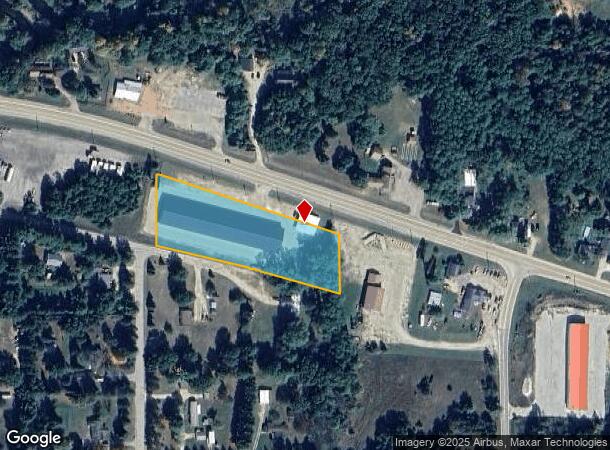  W4747 Highway 21, Redgranite, WI Parcel Map