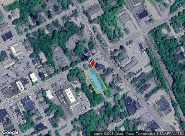  215 Main St, Ellsworth, ME Parcel Map