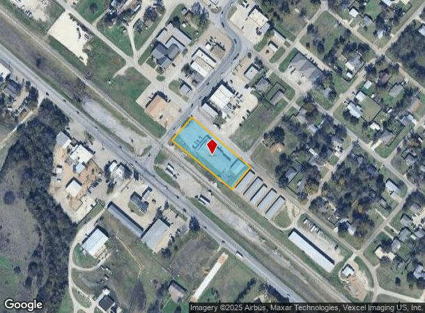 201 S Main St, Burleson, TX Parcel Map