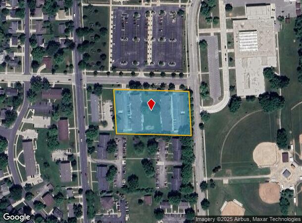  698 E 2Nd St, Fond Du Lac, WI Parcel Map