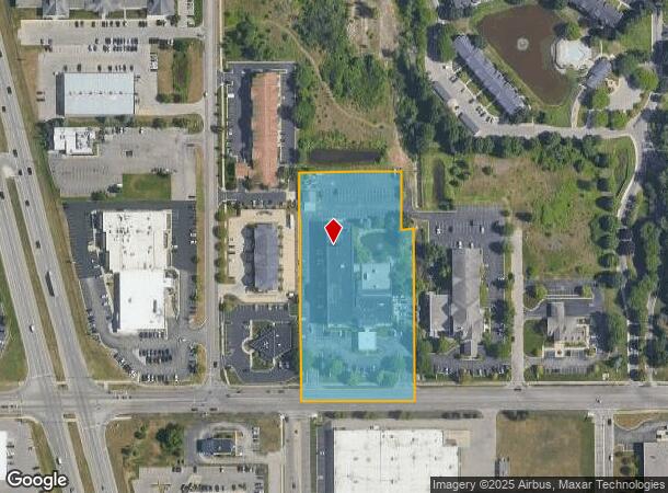 12427 Felch St, Holland, MI Parcel Map