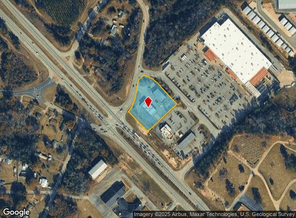 280 Us 280-431 Es, Phenix City, AL Parcel Map