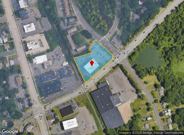 225 Spring St, Wethersfield, CT Parcel Map