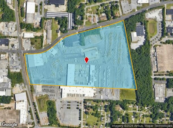  715A W Fairfield Rd, High Point, NC Parcel Map