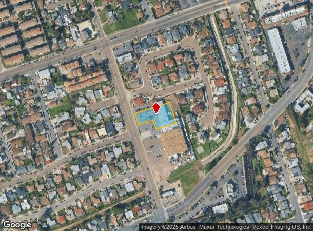  925 Harbison Ave, National City, CA Parcel Map