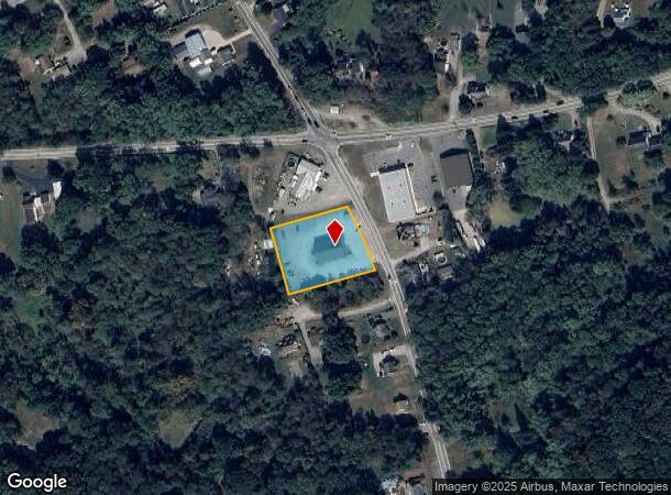  3433 Saxonburg Rd, Natrona Heights, PA Parcel Map