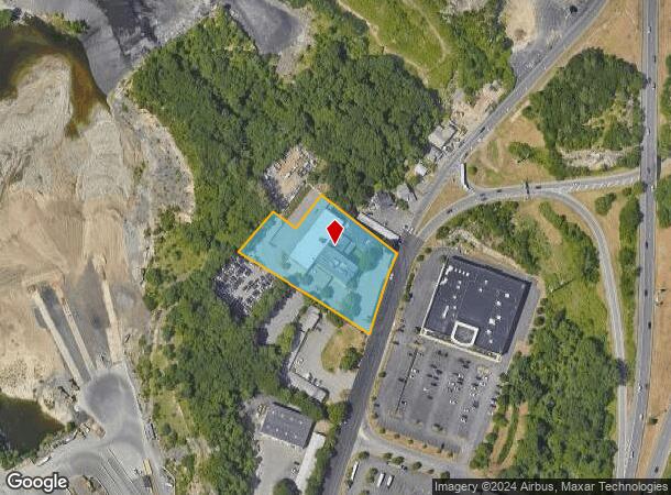  1715 Broadway, Saugus, MA Parcel Map