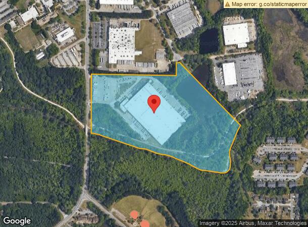  3370 Panthersville Rd, Decatur, GA Parcel Map