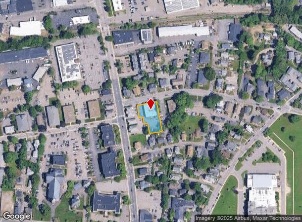  172 Summer St, Waltham, MA Parcel Map