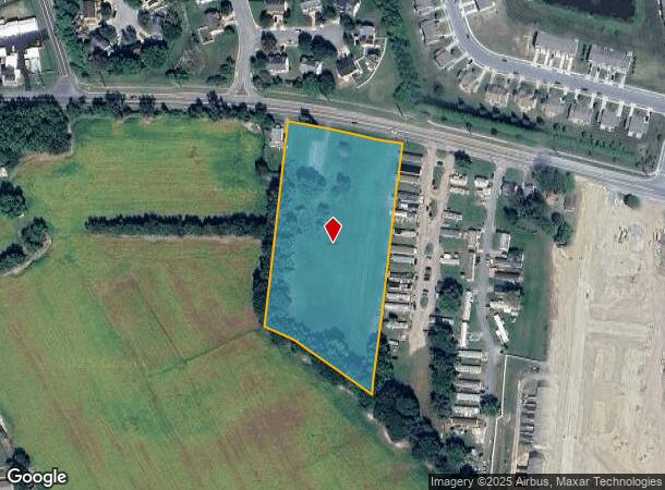 1462 N Little Creek Rd, Dover, DE Parcel Map