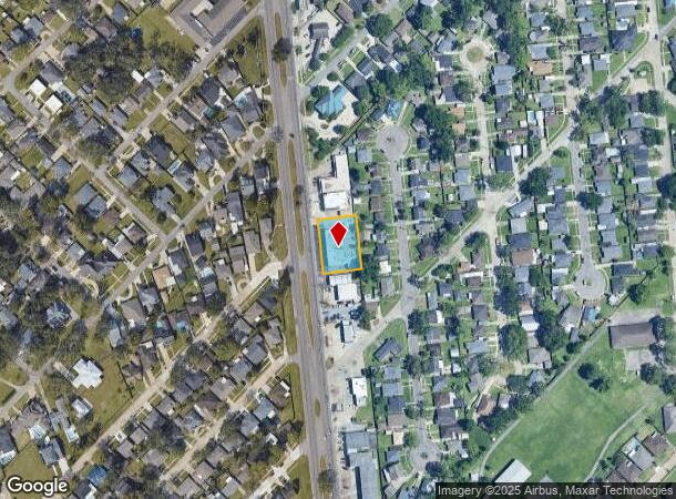 9029 Jefferson Hwy, New Orleans, LA Parcel Map