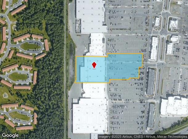 1200 N Muldoon Rd, Anchorage, AK Parcel Map