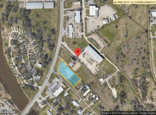  2706 Fm 523 Rd, Freeport, TX Parcel Map