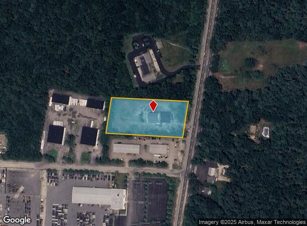 445 Nooseneck Hill Rd, Exeter, RI Parcel Map