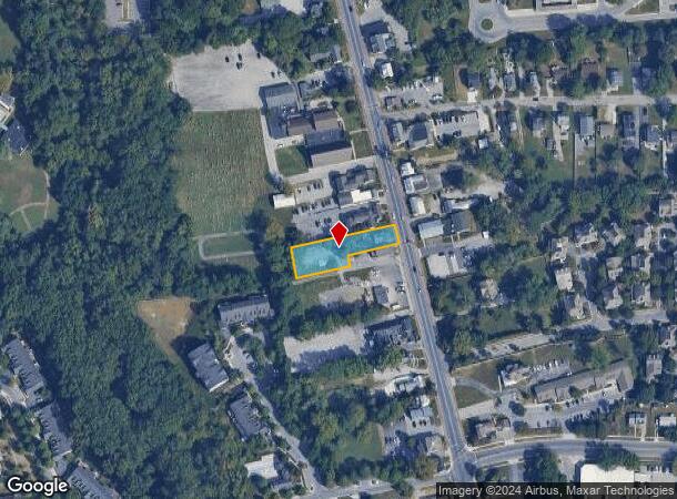  322 Main St, Reisterstown, MD Parcel Map