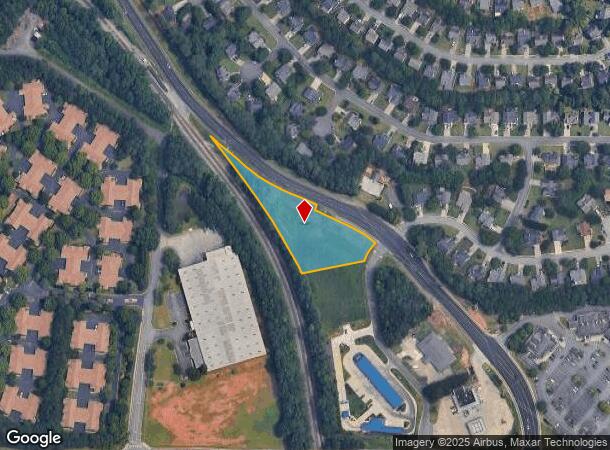  3965 Jiles Way Nw, Kennesaw, GA Parcel Map